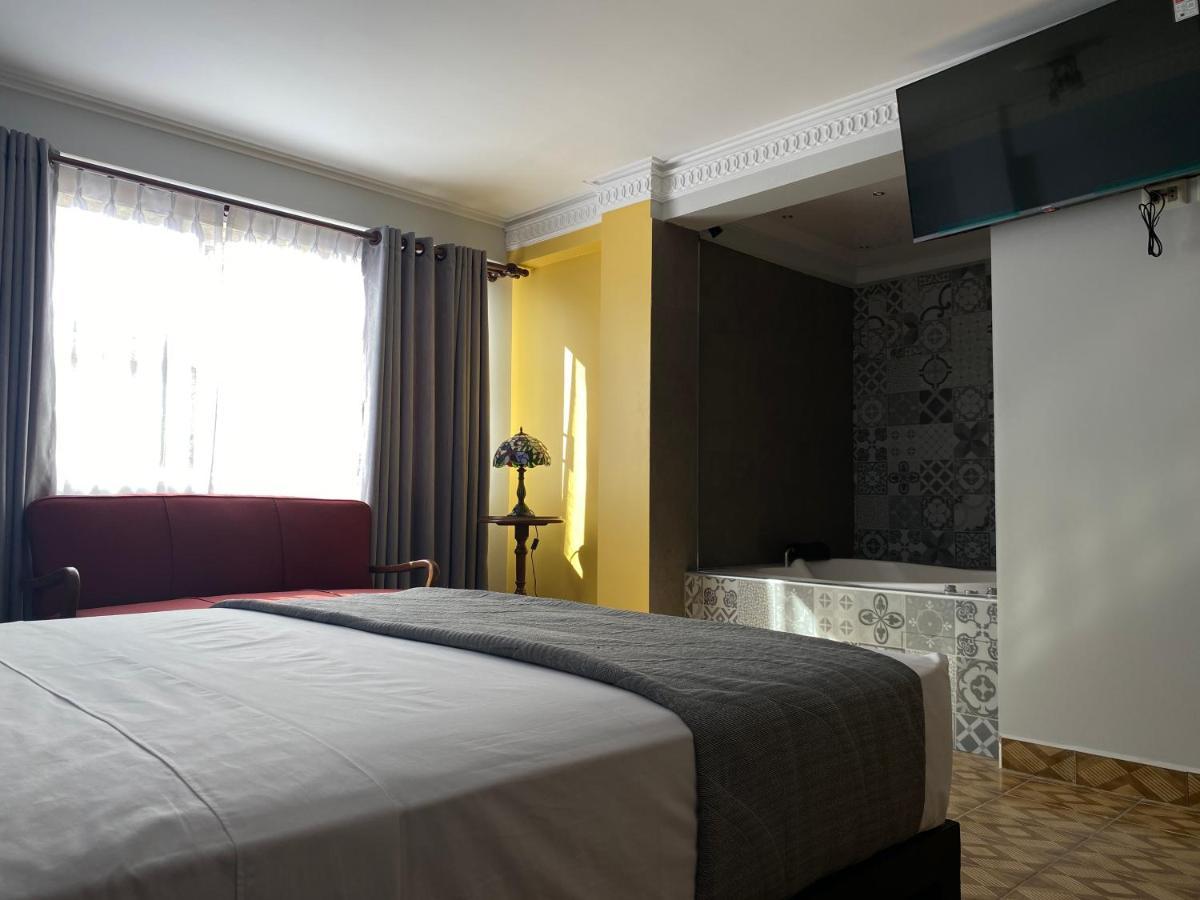 Izza Hotel Cochabamba Kültér fotó