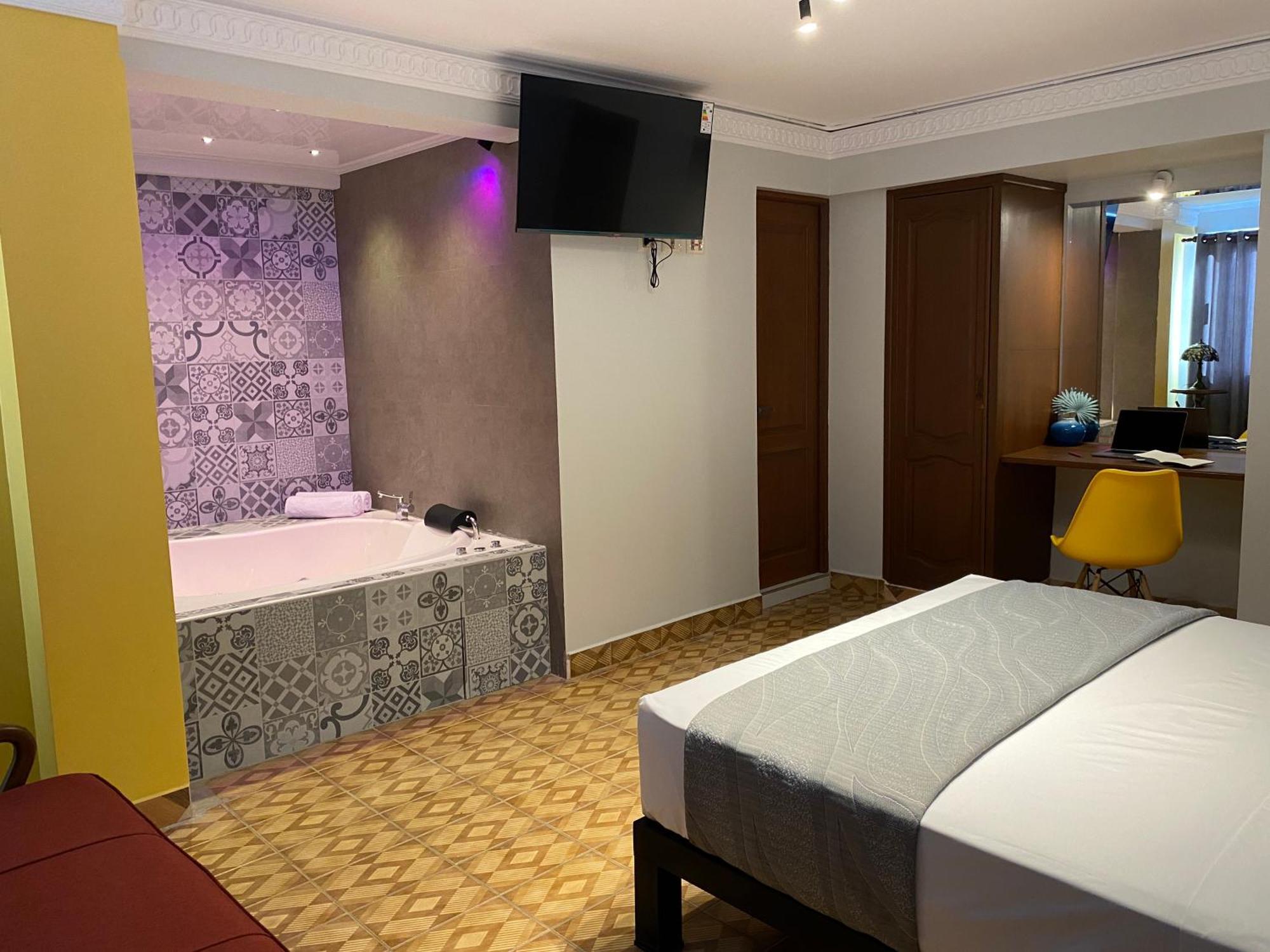 Izza Hotel Cochabamba Kültér fotó