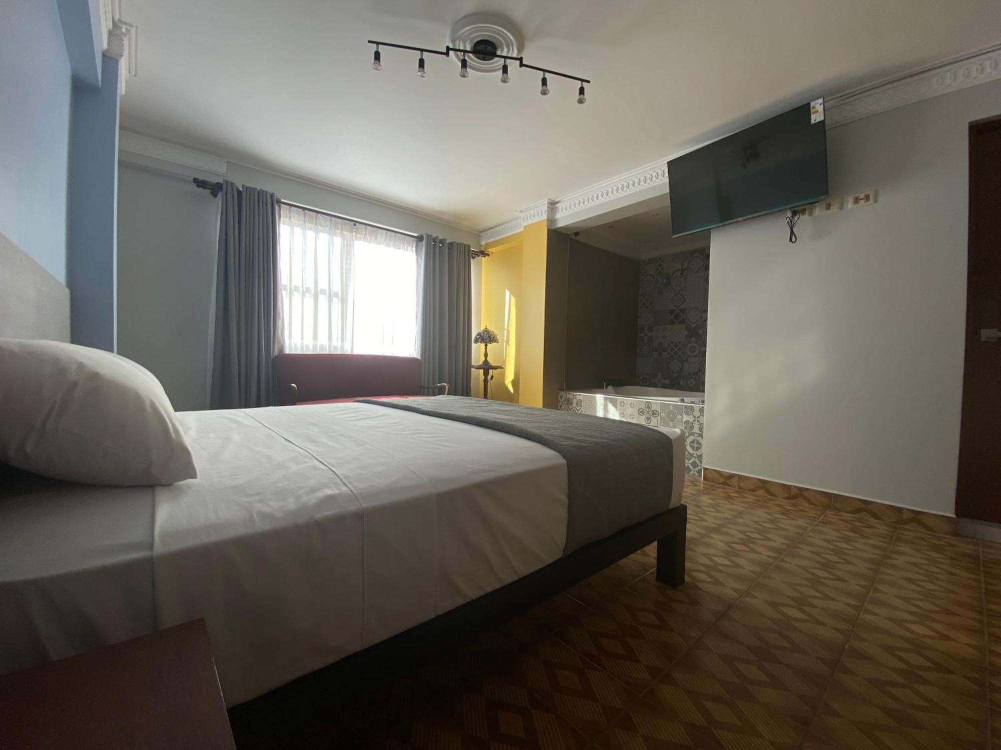 Izza Hotel Cochabamba Kültér fotó