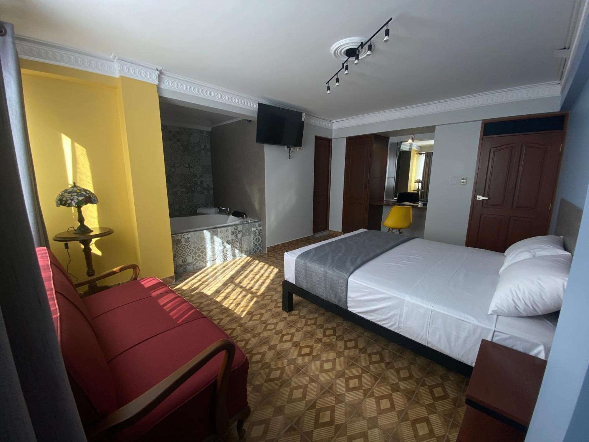 Izza Hotel Cochabamba Kültér fotó