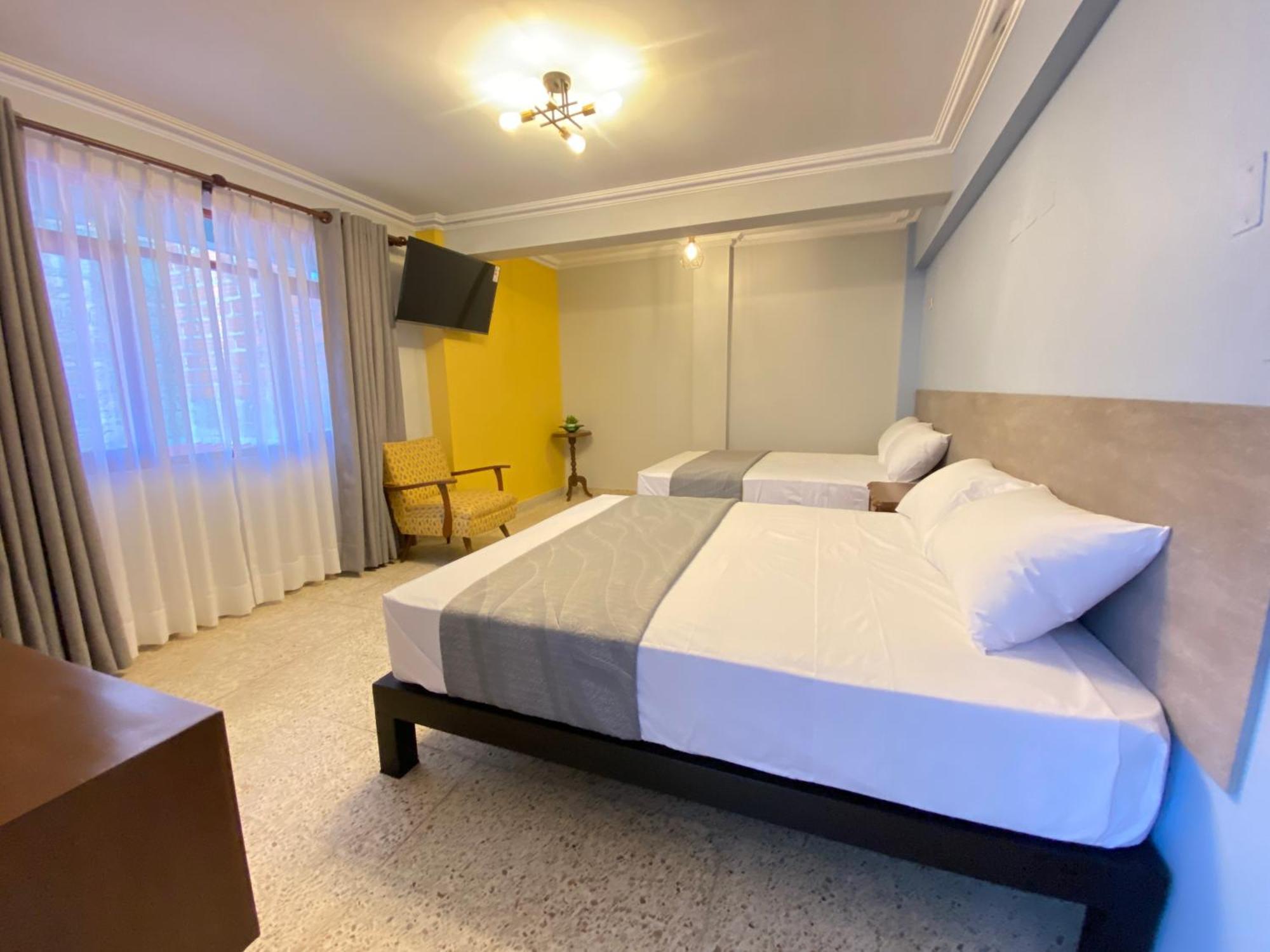 Izza Hotel Cochabamba Kültér fotó